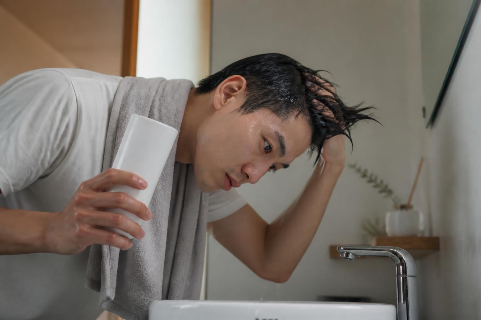 男性向けシャンプーを選ぶときに注目すべき複数の視点